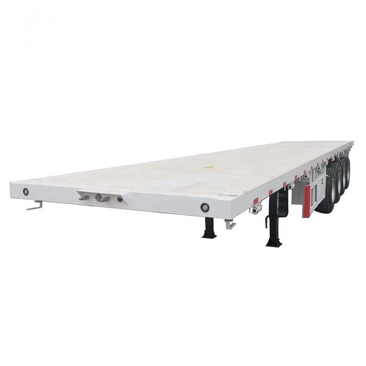 CIMC Semi Four Axles Plateau