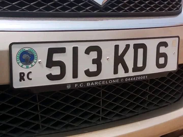 Plaque aluminium standard