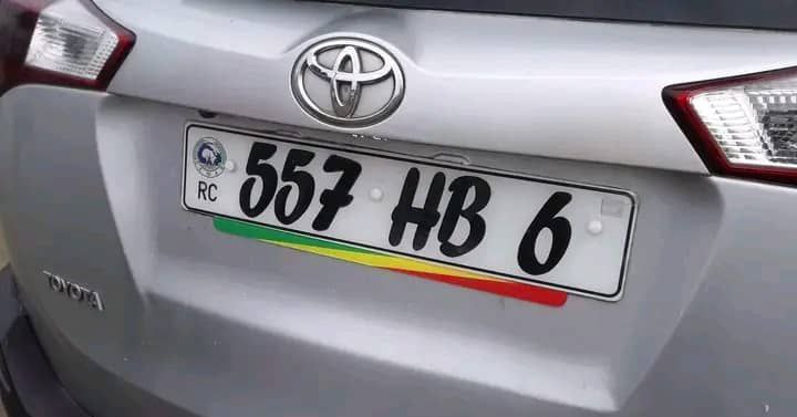 Plaque acrylique standard